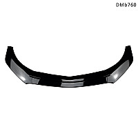 Черен лип спойлер за предна броня Mercedes A class W176 AMG 13-15 – DMb760